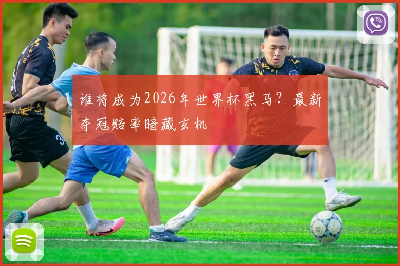 谁将成为2026年世界杯黑马？最新夺冠赔率暗藏玄机