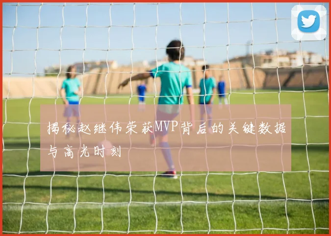 揭秘赵继伟荣获MVP背后的关键数据与高光时刻
