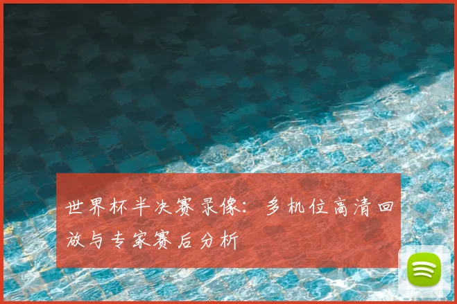 世界杯半决赛录像：多机位高清回放与专家赛后分析